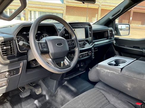 Used 2022 Ford F150 XL w/ STX Black Appearance Package AWD/4WD image 2