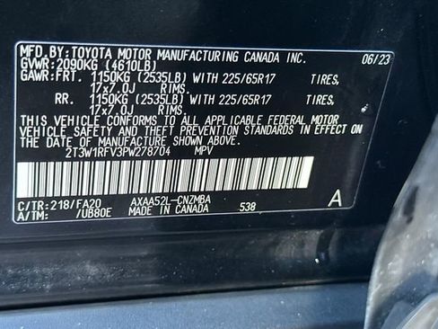 Certified 2023 Toyota RAV4 XLE image 39