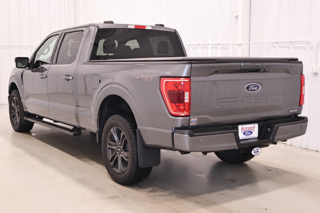 Certified 2022 Ford F150 XLT w/ Equipment Group 302A High AWD/4WD image 8