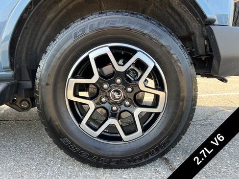 Used 2025 Ford Bronco Outer Banks AWD/4WD image 16