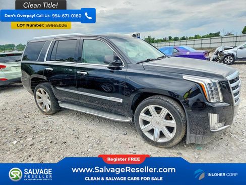 Used 2015 Cadillac Escalade Luxury AWD/4WD image 5