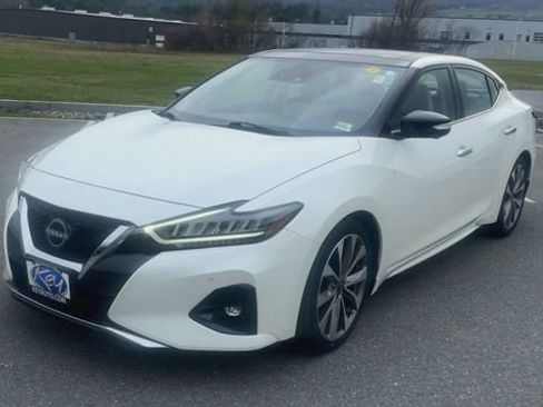 Used 2023 Nissan Maxima Platinum w/ Sport Mat Group FWD image 4