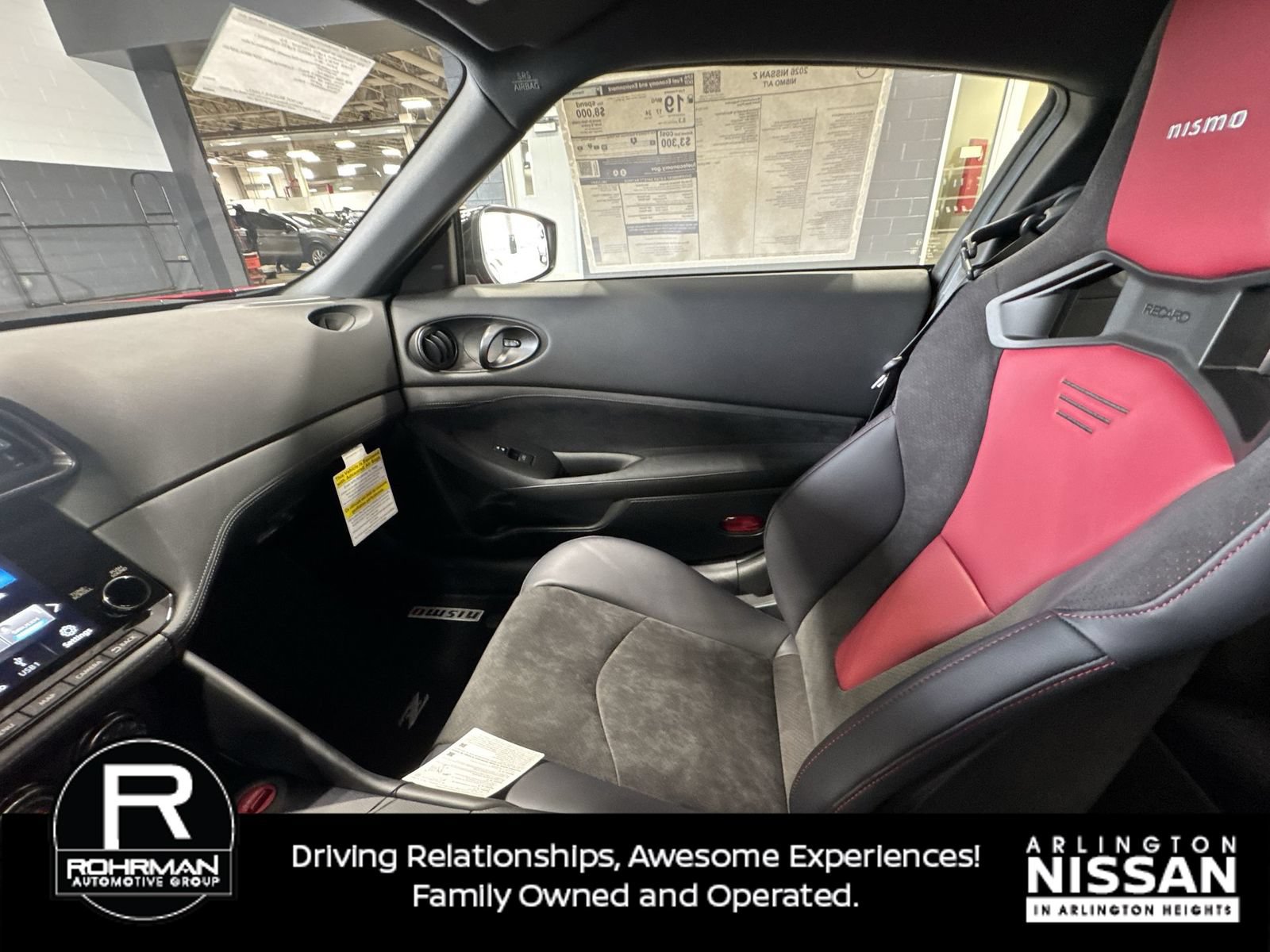 New 2026 Nissan Z NISMO w/ Floor Mat Package RWD image 3