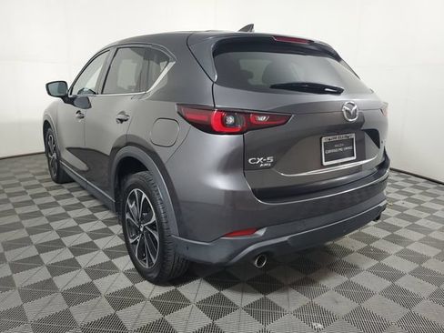 Used 2022 MAZDA CX-5 AWD 2.5 S w/ Premium Package image 6
