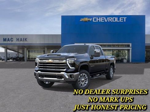 New 2026 Chevrolet Silverado 2500 LTZ w/ LTZ Premium Package image 8