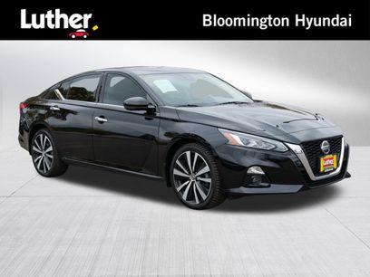 Used 2020 Nissan Altima 2.5 Platinum