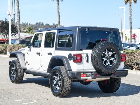 Used 2021 Jeep Wrangler Unlimited Rubicon w/ Safety Group AWD/4WD image 7