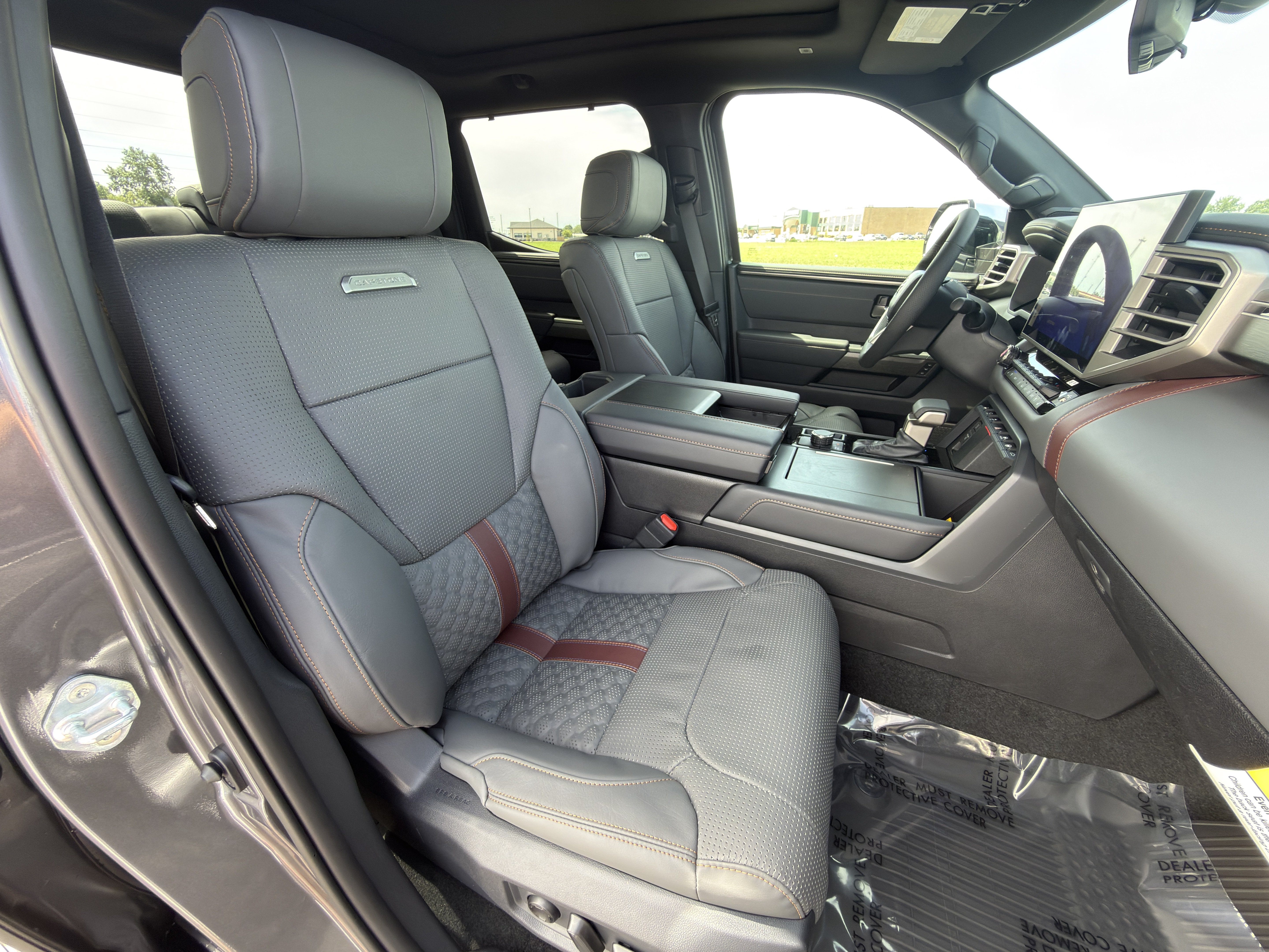 New 2026 Toyota Tundra Capstone AWD/4WD image 15
