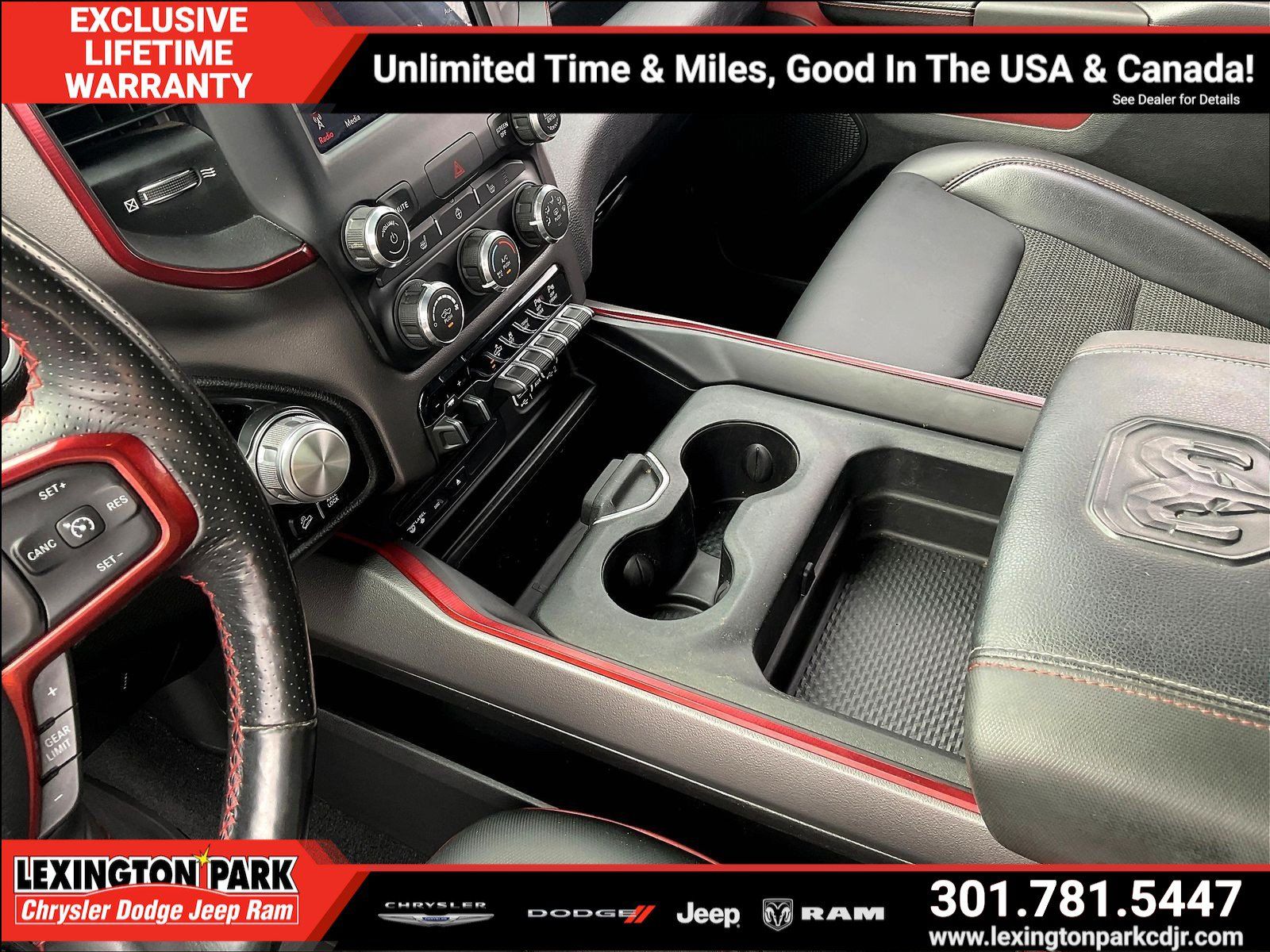 Used 2019 RAM 1500 Rebel w/ Rebel Level 1 Equipment Group AWD/4WD image 18