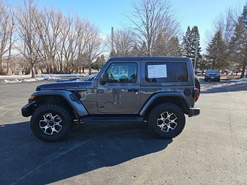 Used 2021 Jeep Wrangler Rubicon w/ Steel Bumper Group image 2