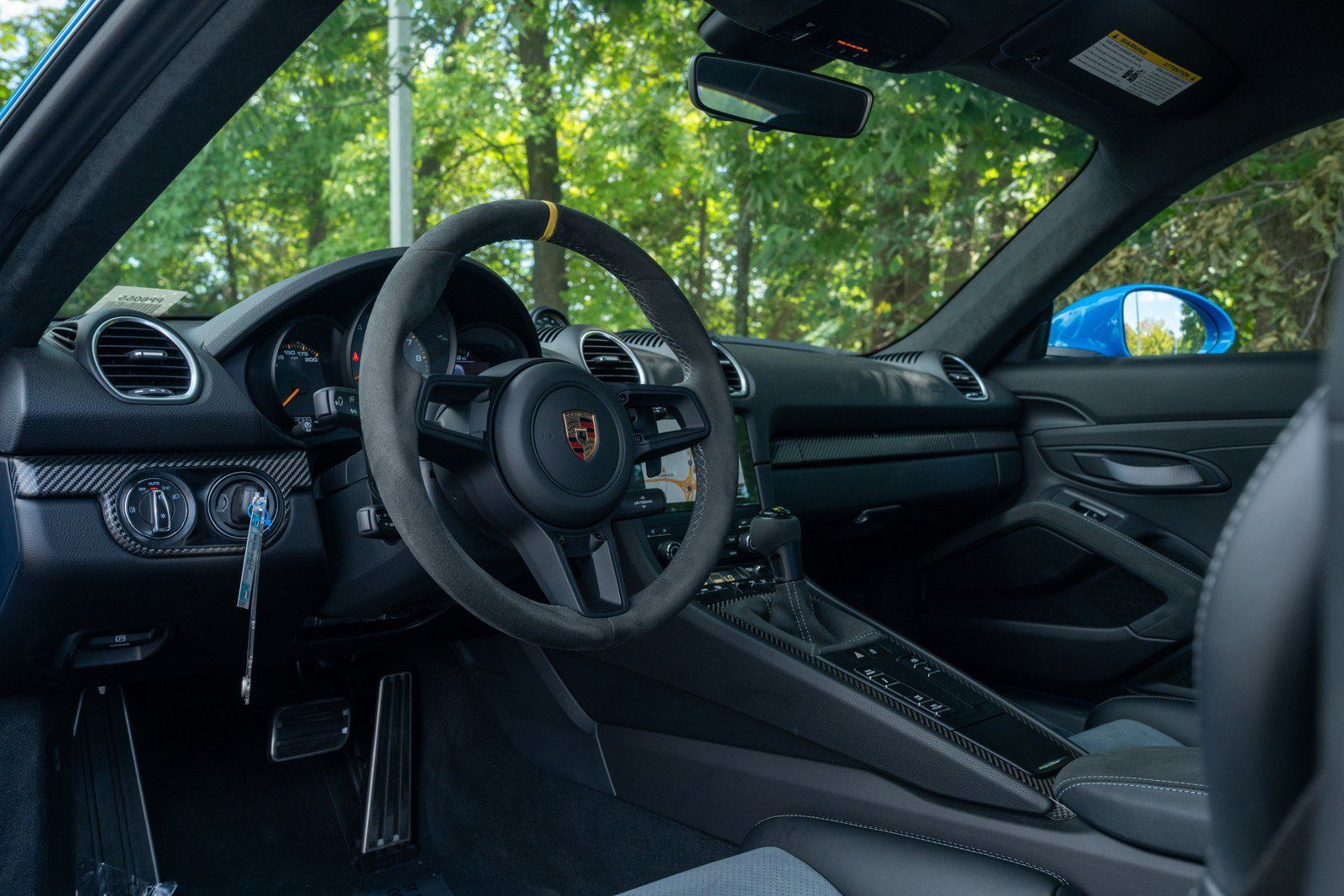 Certified 2025 Porsche 718 Cayman GT4 RS w/ Chrono Package RWD image 4