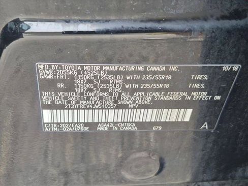 Used 2018 Toyota RAV4 Limited FWD image 15