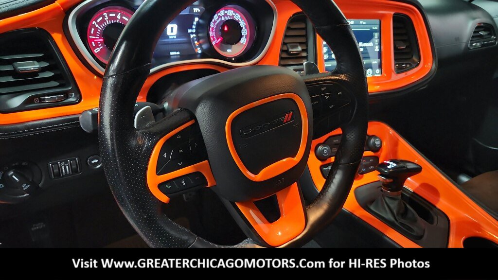 Used 2022 Dodge Challenger R/T Scat Pack w/ Shaker Package RWD image 36
