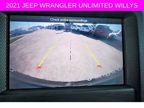 Used 2021 Jeep Wrangler Unlimited Sport image 23
