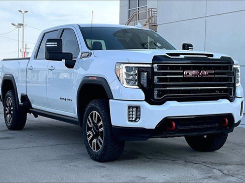 Used 2023 GMC Sierra 2500 AT4 w/ Gooseneck/5TH Wheel Package image 1