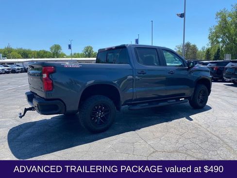 Used 2021 Chevrolet Silverado 1500 LT Trail Boss w/ Convenience Package II AWD/4WD image 12