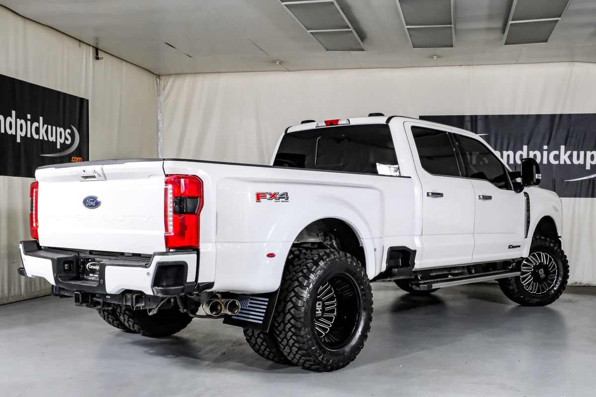 Used 2025 Ford F350 Lariat w/ Chrome Package AWD/4WD image 8