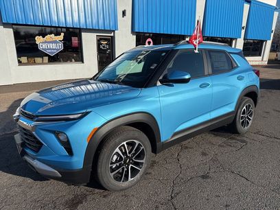 New 2026 Chevrolet TrailBlazer LT