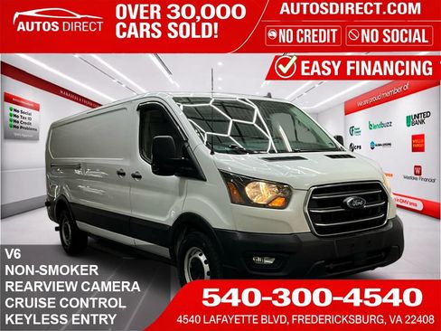 Used 2020 Ford Transit 150 Low Roof w/ Upfitter Package RWD image 1