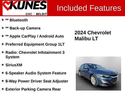 Used 2024 Chevrolet Malibu LT