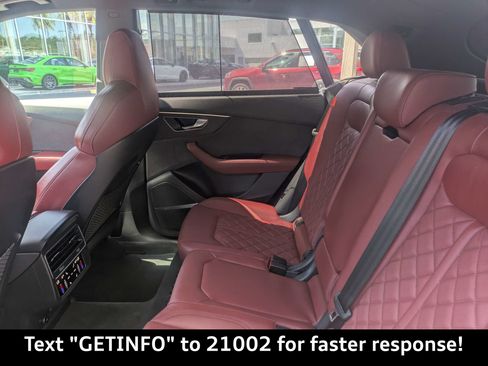 Certified 2023 Audi SQ8 Prestige AWD/4WD image 16