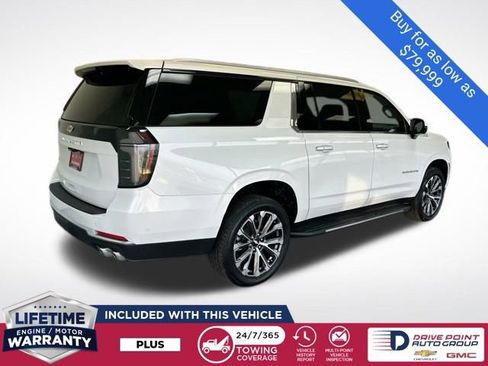 New 2025 Chevrolet Suburban High Country AWD/4WD image 3