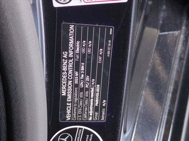 Certified 2023 Mercedes-Benz EQE 500 4MATIC Sedan image 25