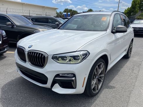 Used 2019 BMW X3 M40i w/ Premium Package AWD/4WD image 18