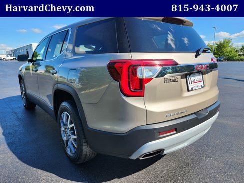 Used 2023 GMC Acadia SLE image 37