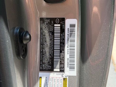 Used 2015 Lexus RC 350 w/ F Sport w/Summer Tires RWD image 44