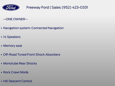 Certified 2024 Ford F150 Platinum w/ FX4 Off-Road Package AWD/4WD image 14