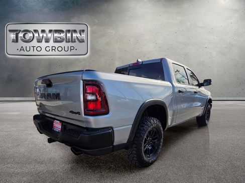 Used 2025 RAM 1500 Rebel w/ Bed Utility Group AWD/4WD image 4