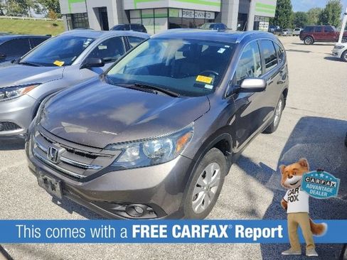 Used 2014 Honda CR-V EX-L image 2