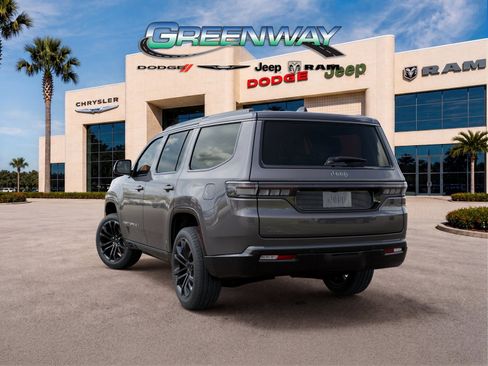 New 2026 Jeep Grand Wagoneer Summit AWD/4WD image 3