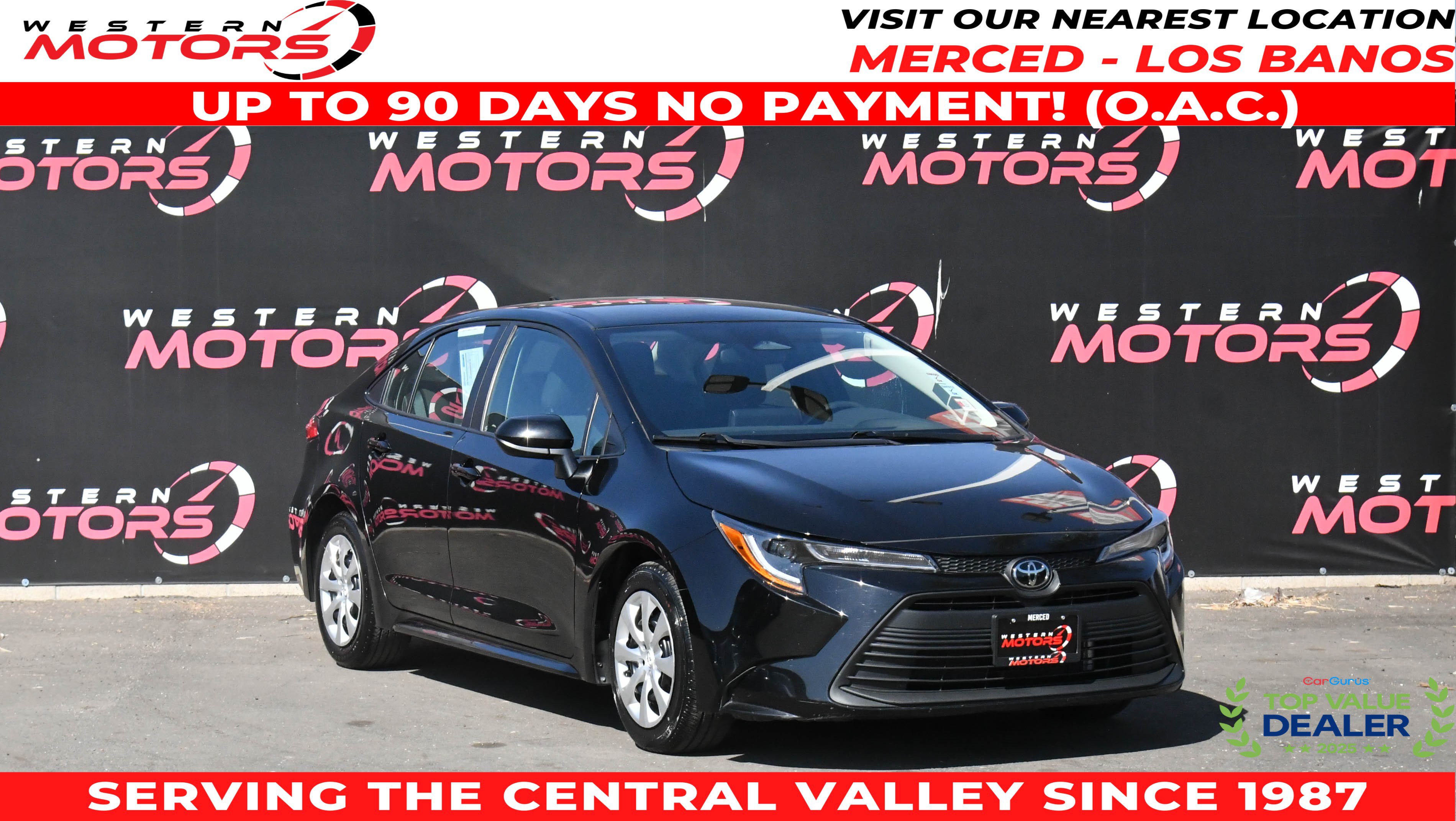 Used 2025 Toyota Corolla LE FWD image 1