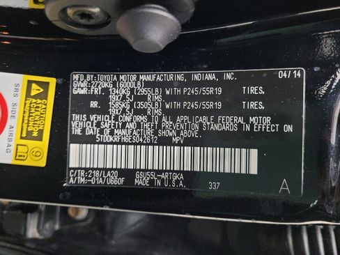 Used 2014 Toyota Highlander Limited AWD/4WD image 33