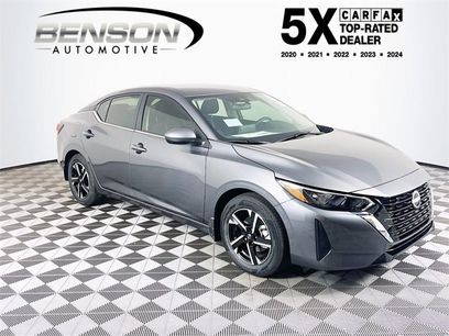 New 2025 Nissan Sentra SV