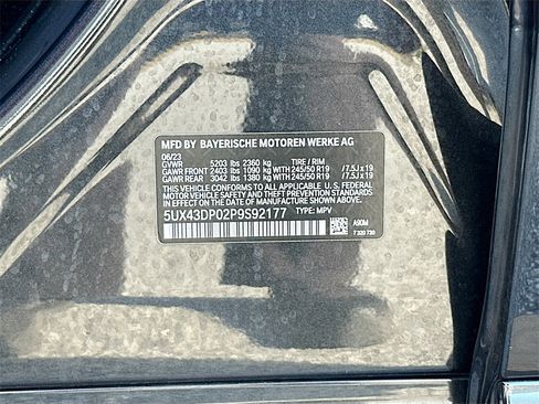 Used 2023 BMW X3 sDrive30i w/ M Sport Package image 32