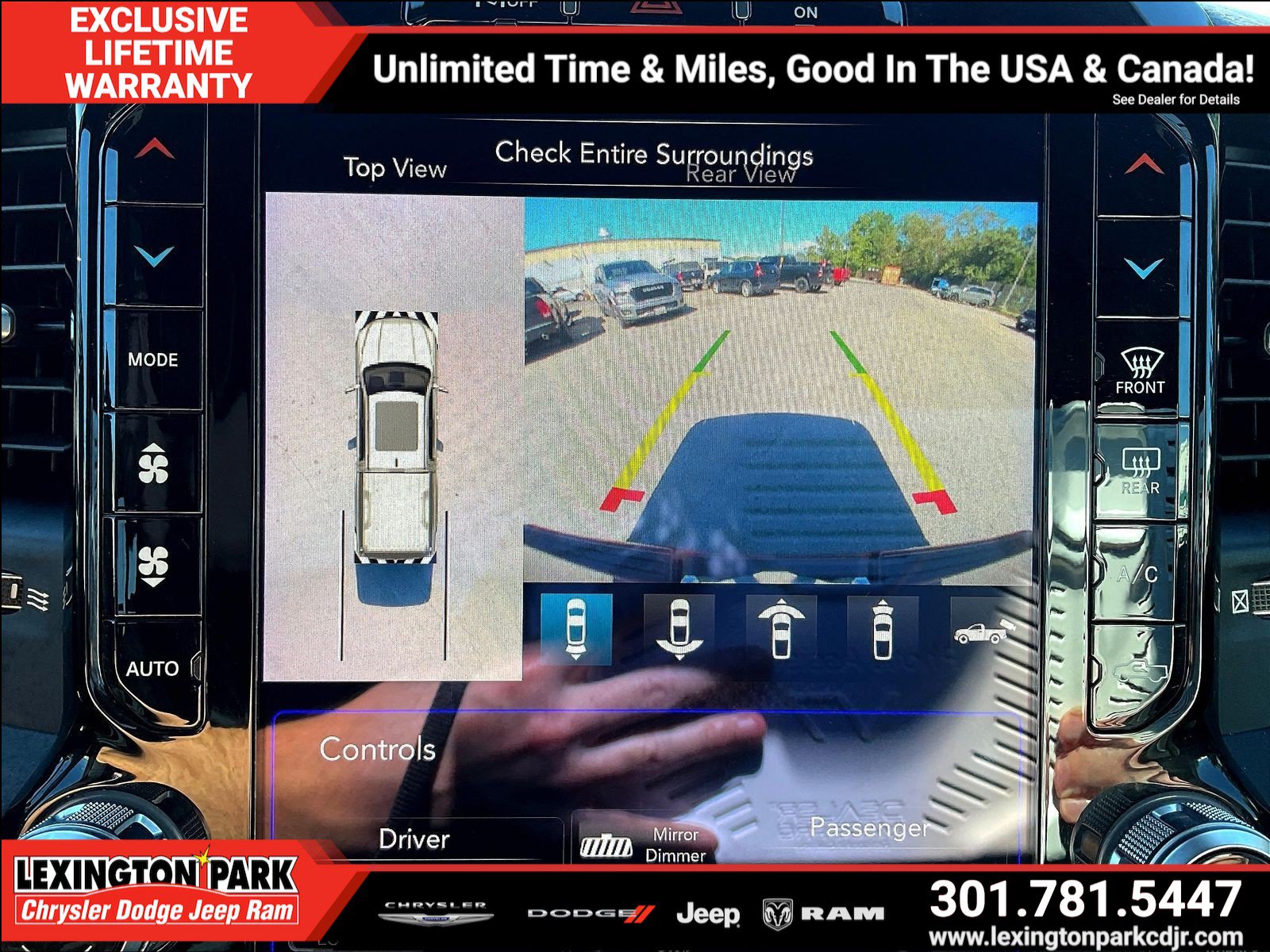 Used 2019 RAM 1500 Limited AWD/4WD image 15
