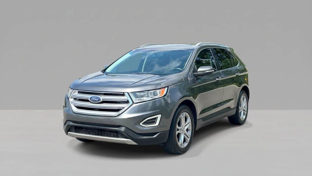 Used 2015 Ford Edge Titanium AWD/4WD image 4
