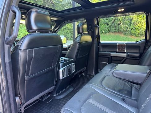Used 2015 Ford F150 Platinum w/ Technology Package AWD/4WD image 27