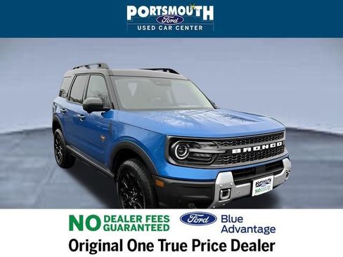 Used 2025 Ford Bronco Sport Badlands image 29