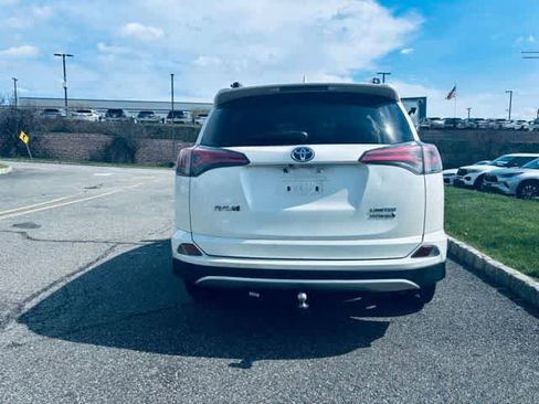 Used 2016 Toyota RAV4 Limited w/ Advanced Technology Package image 5