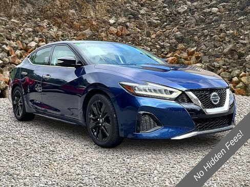Used 2019 Nissan Maxima 3.5 SV w/ Floor Mat Group FWD image 9