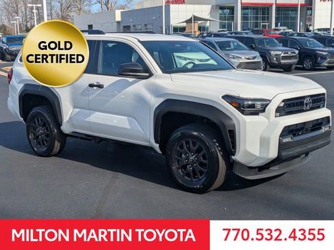 Certified 2025 Toyota 4Runner SR5 image 2