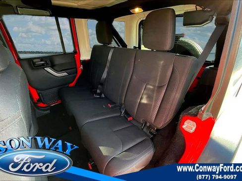 Used 2017 Jeep Wrangler Unlimited Sport w/ Quick Order Package 24S image 22