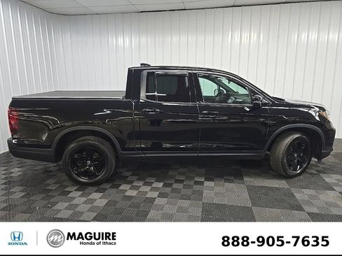 Used 2023 Honda Ridgeline Black Edition image 2