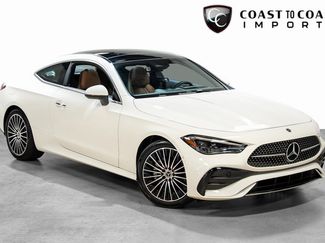 Used 2025 Mercedes-Benz CLE 300 4MATIC Coupe image 1