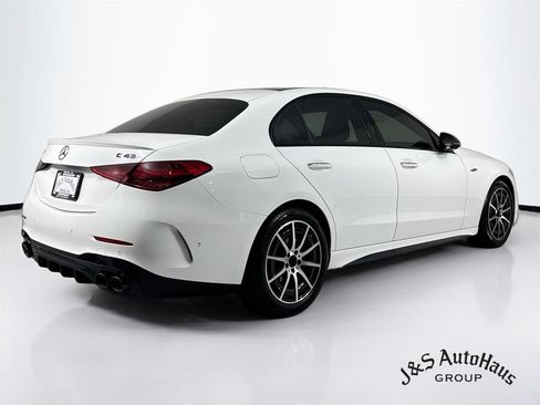 Used 2023 Mercedes-Benz C 43 AMG 4MATIC Sedan w/ AMG Night Package image 7