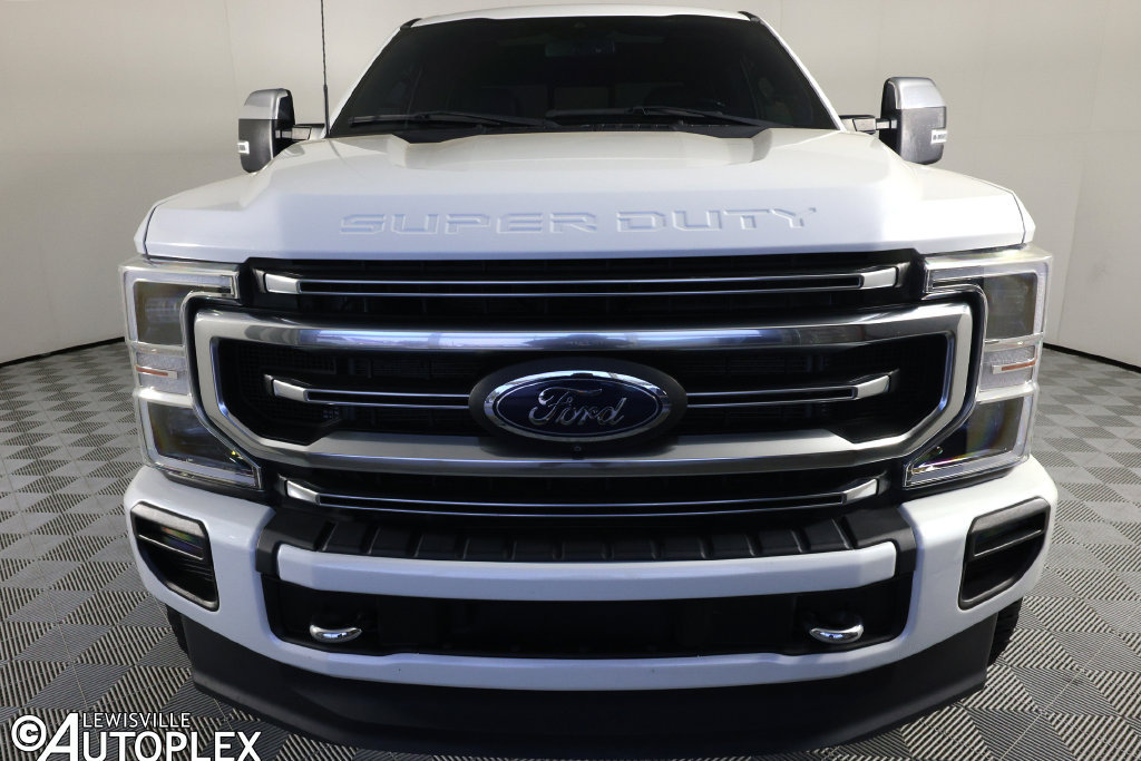 Used 2022 Ford F250 Platinum AWD/4WD image 2